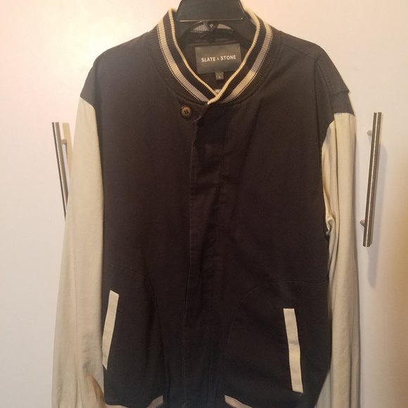 Slate & Stone Varsity jacket - L - Picture 1 of 8